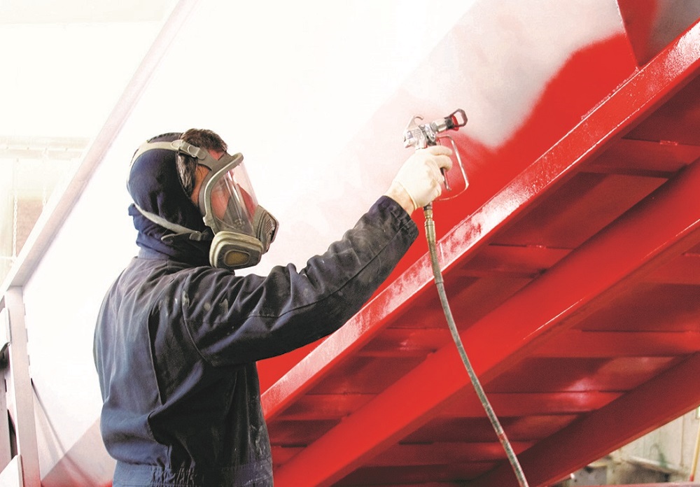 painter at work